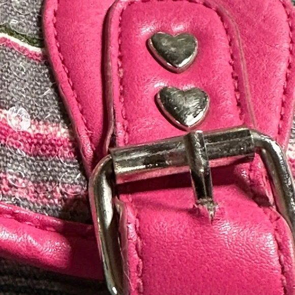 Betseyville Multicolor Striped Crossbody/Shoulder Bag GUC - Picture 3 of 9